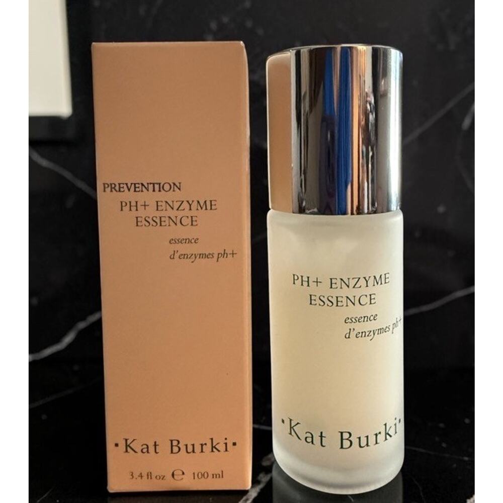 KAT BURKI pH+ Enzyme Essence 3.4 fl oz / 100 ml NEW IN BOX